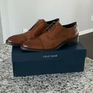 Cole Haan, British Tan, Size 11, Never Been Worn s-l400.jpg main image 2